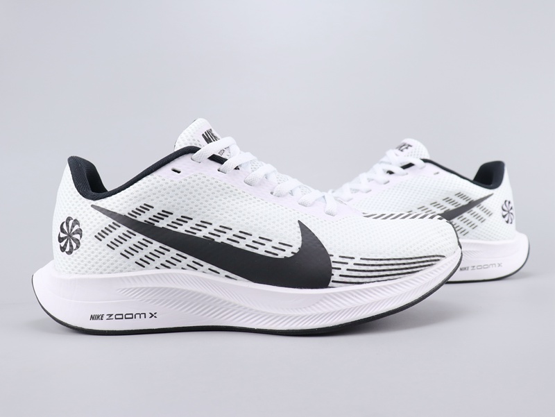 2020 Nike Zoom Rival XC White Black Running Shoes